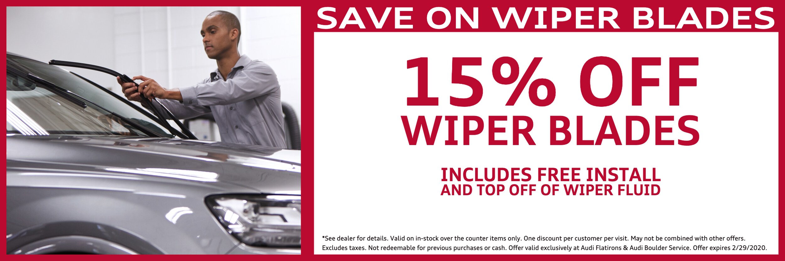 Parts Specials Audi Dealer Denver New & Used Luxury Cars