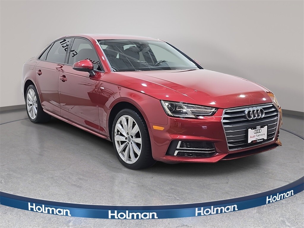 2018 Audi A4 2.0T Ultra Premium photo 2