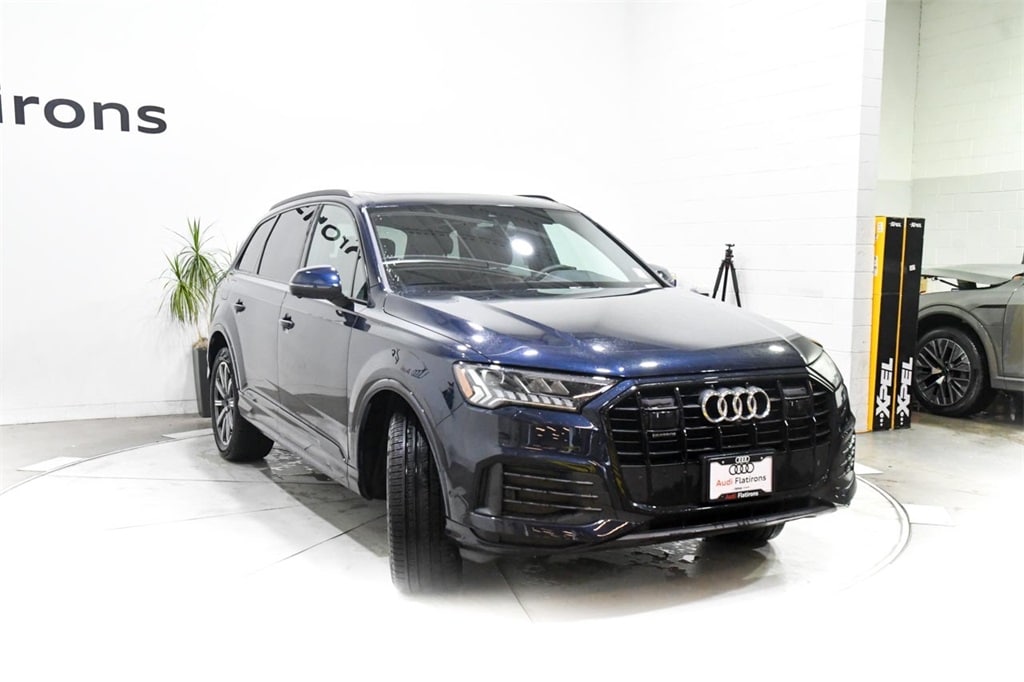 Certified 2024 Audi Q7 Premium Plus with VIN WA1LCBF70RD000620 for sale in Broomfield, CO