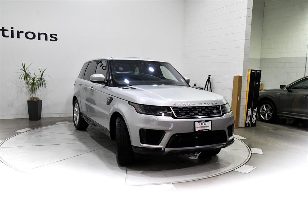 Used 2018 Land Rover Range Rover Sport HSE with VIN SALWR2RV1JA191295 for sale in Broomfield, CO