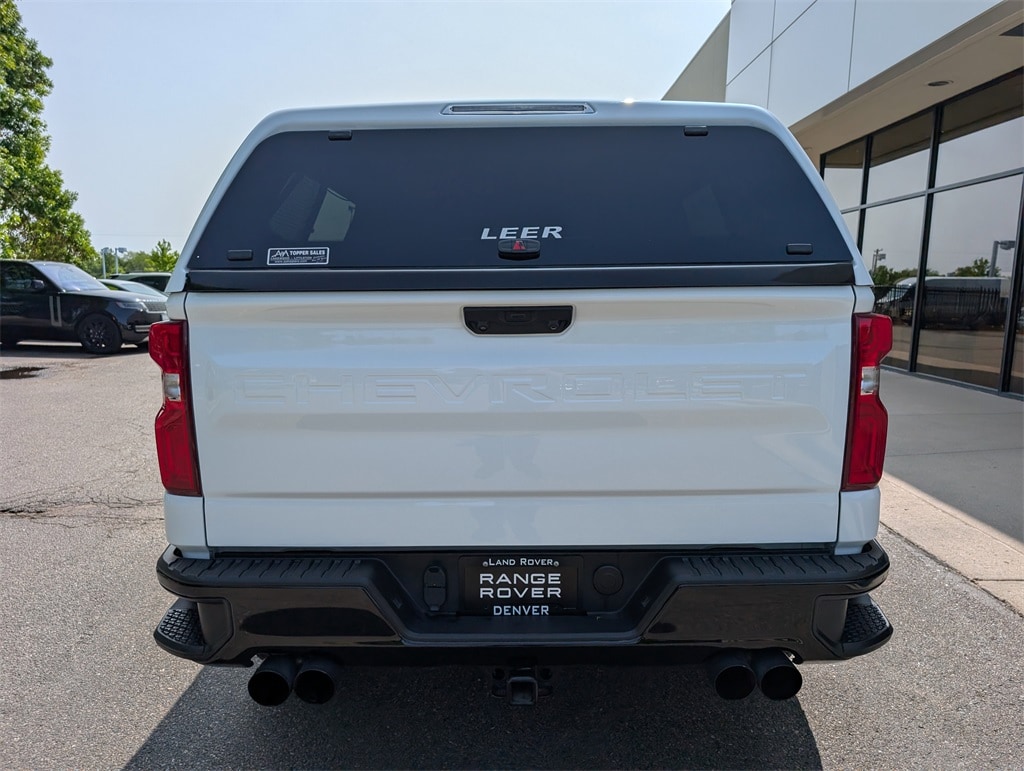 Used 2023 Chevrolet Silverado 1500 LT Trail Boss Truck Crew Cab