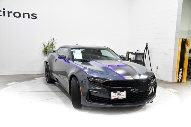 Used 2019 Chevrolet Camaro 2SS with VIN 1G1FH1R7XK0115564 for sale in Broomfield, CO