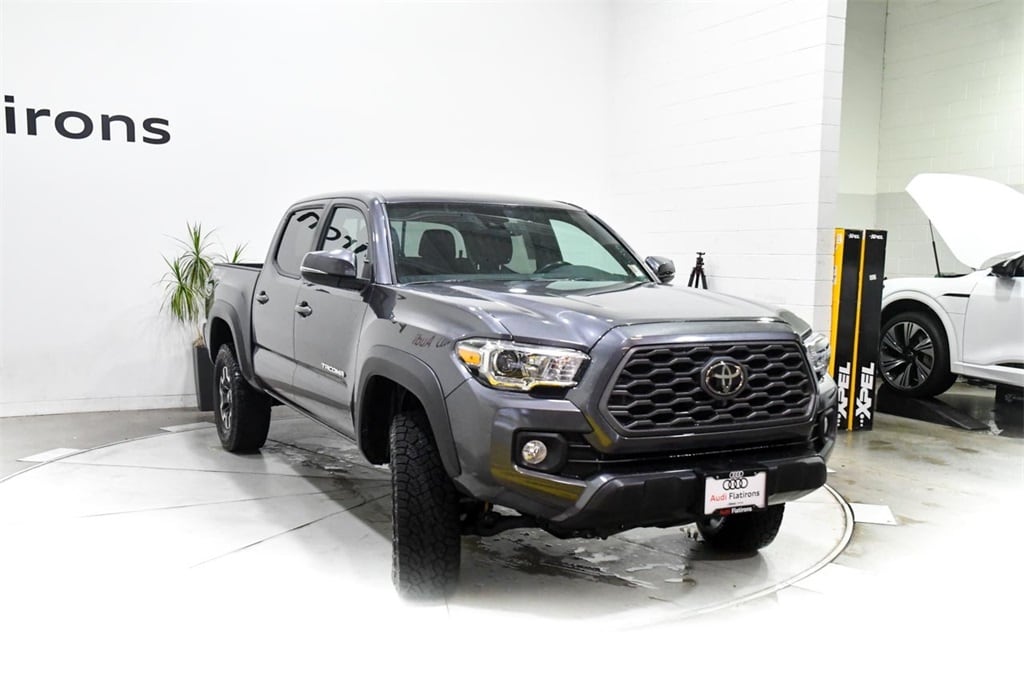 Used 2021 Toyota Tacoma TRD Off Road with VIN 5TFCZ5AN6MX269420 for sale in Broomfield, CO