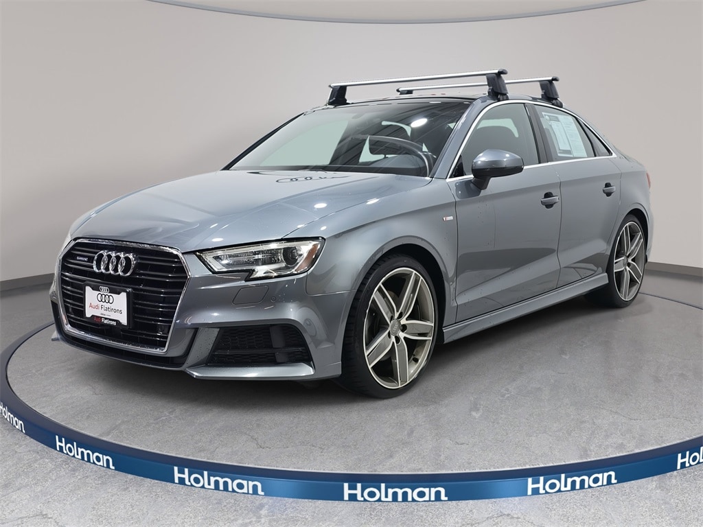 2017 Audi A3 Sedan