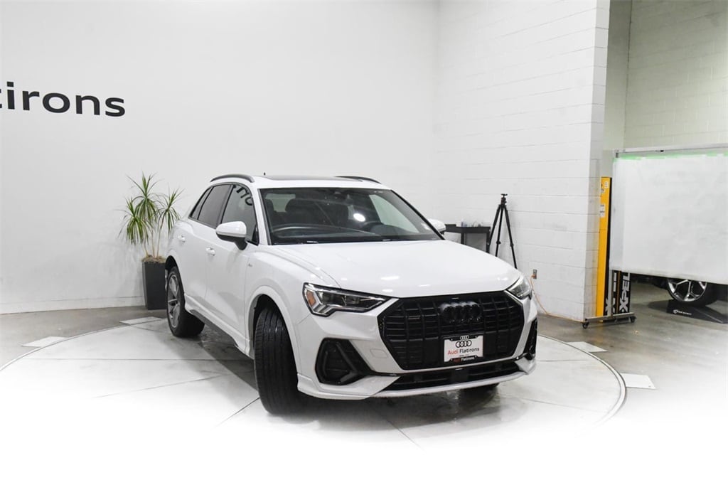 Certified 2024 Audi Q3 S Line Premium Plus with VIN WA1EECF35R1070637 for sale in Broomfield, CO