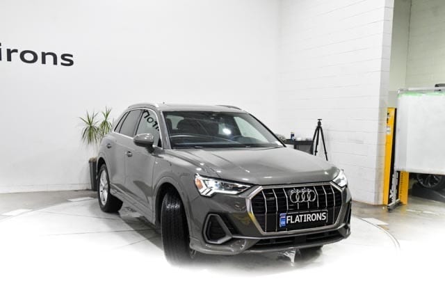 Used 2024 Audi Q3 S Line Premium with VIN WA1DECF30R1124907 for sale in Broomfield, CO