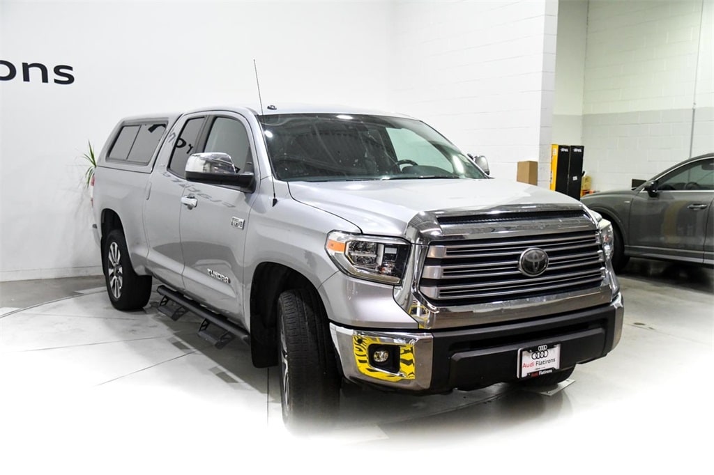 Used 2018 Toyota Tundra Limited with VIN 5TFBW5F1XJX738532 for sale in Broomfield, CO