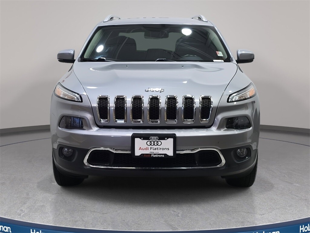 2017 Jeep Cherokee Limited photo 2