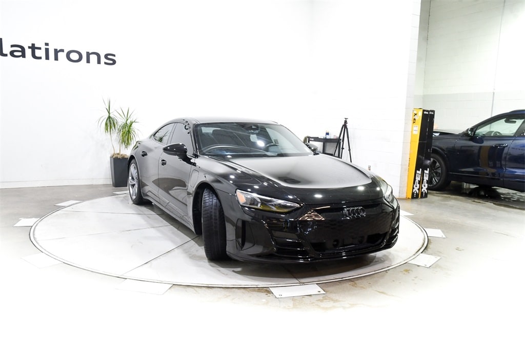 Used 2022 Audi e-tron GT Premium Plus with VIN WAUCJBFW5N7002937 for sale in Broomfield, CO