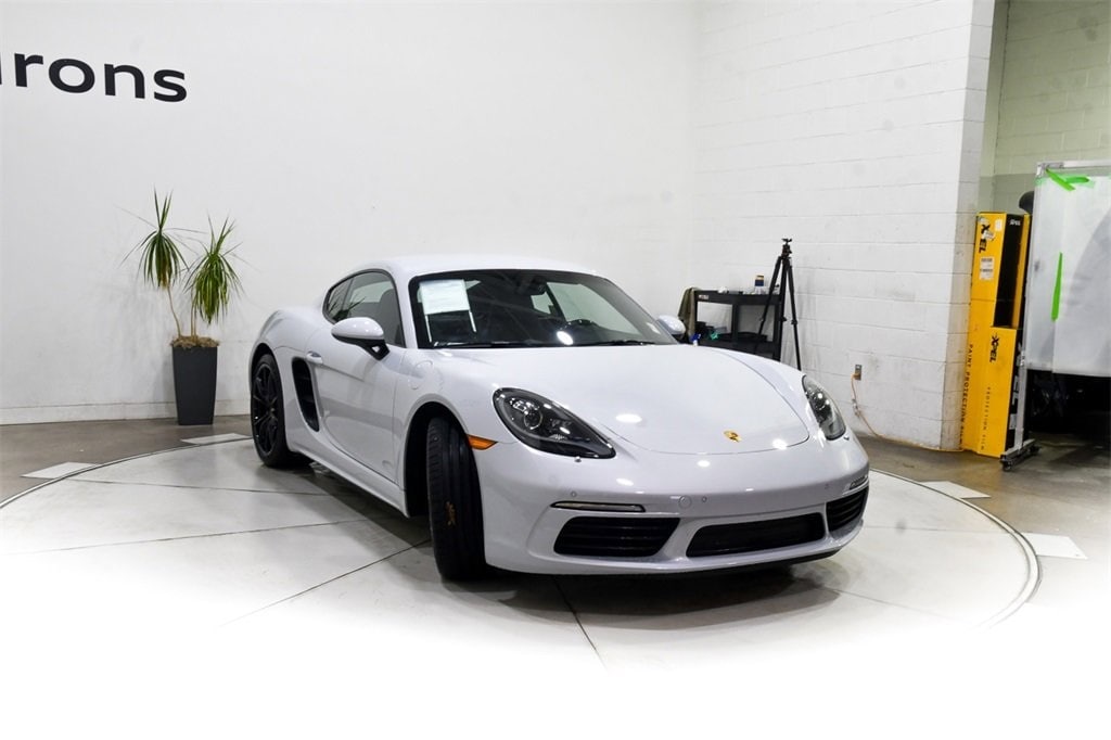 Used 2024 Porsche 718 Base with VIN WP0AA2A83RK255373 for sale in Broomfield, CO