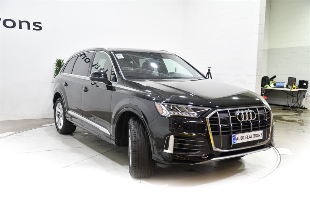 Used 2023 Audi Q7 Premium with VIN WA1AXBF74PD016392 for sale in Broomfield, CO