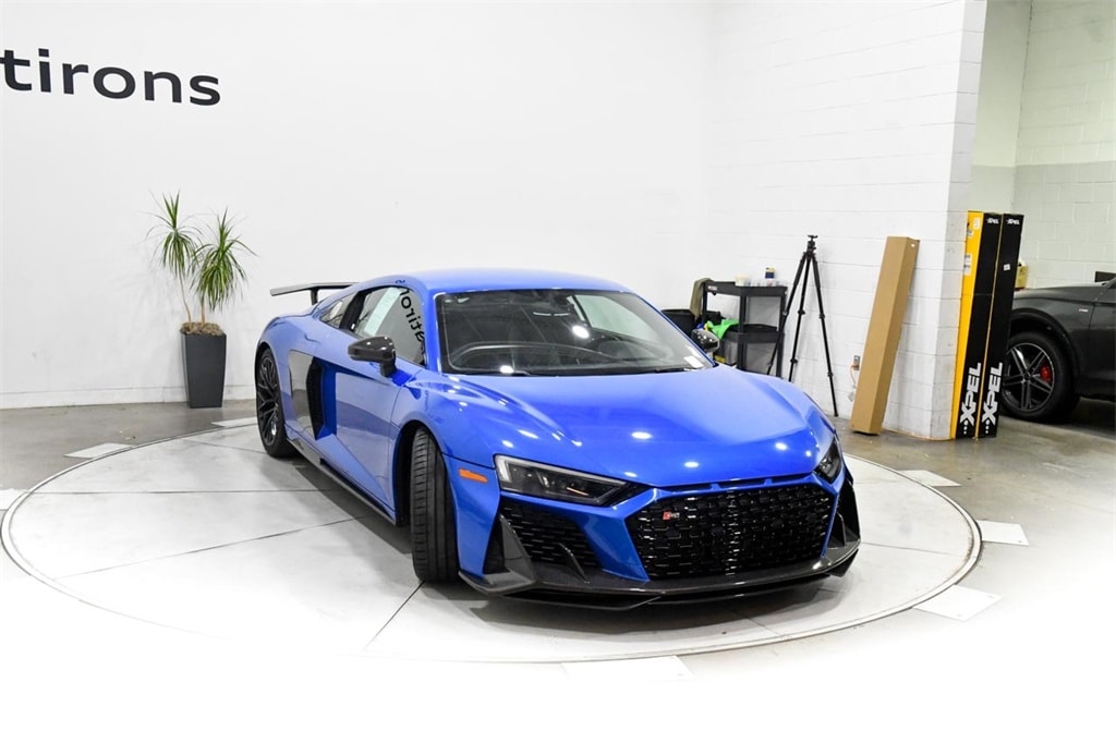 Used 2020 Audi R8 Base with VIN WUAEEAFX9L7901450 for sale in Broomfield, CO