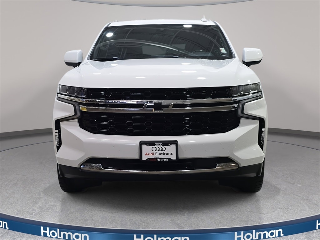 Used 2021 Chevrolet Tahoe LS with VIN 1GNSKMKT3MR420006 for sale in Broomfield, CO