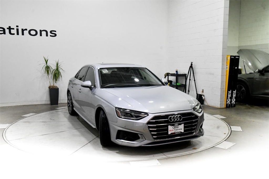 Used 2021 Audi A4 Premium with VIN WAUABAF46MA069190 for sale in Broomfield, CO