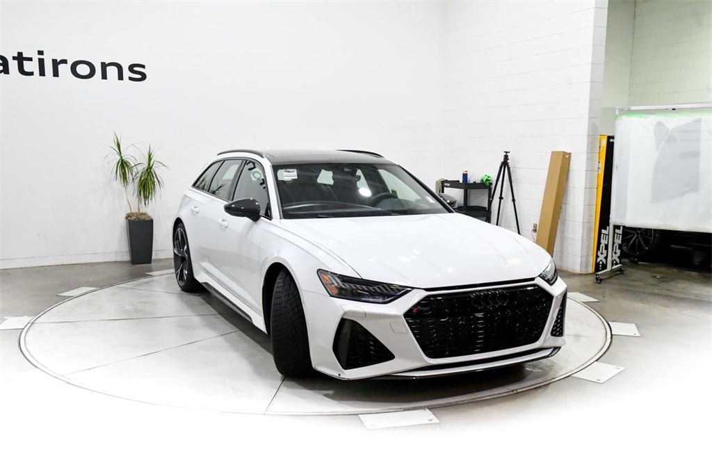 Used 2022 Audi RS 6 Avant Base with VIN WUA1CBF20NN902290 for sale in Broomfield, CO