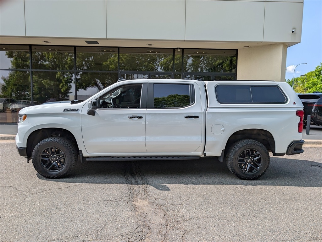 Used 2023 Chevrolet Silverado 1500 LT Trail Boss Truck Crew Cab