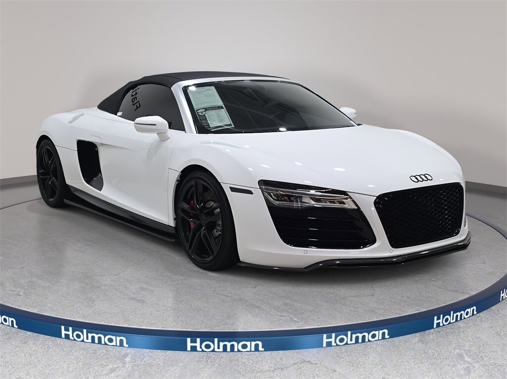 2015 Audi R8 4.2 Quattro photo 3