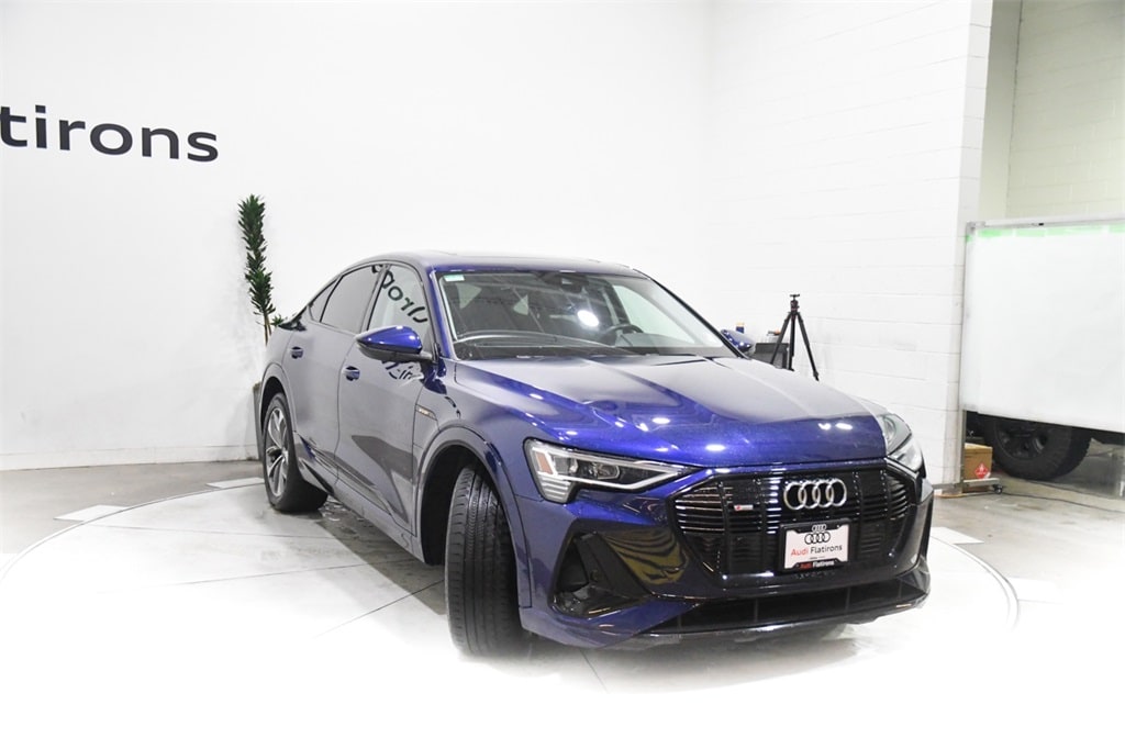 Used 2021 Audi e-tron Sportback Premium with VIN WA11AAGEXMB011374 for sale in Broomfield, CO