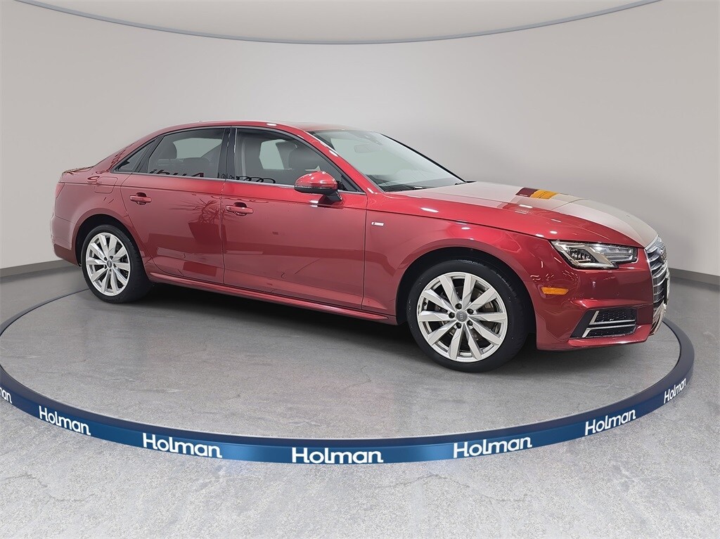 2018 Audi A4 2.0T Ultra Premium photo 3