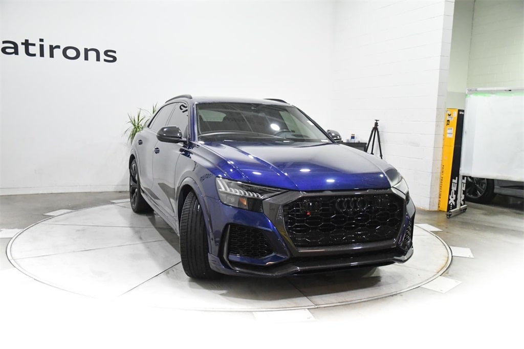 Used 2021 Audi RS Q8 Base with VIN WU1ARBF13MD012070 for sale in Broomfield, CO