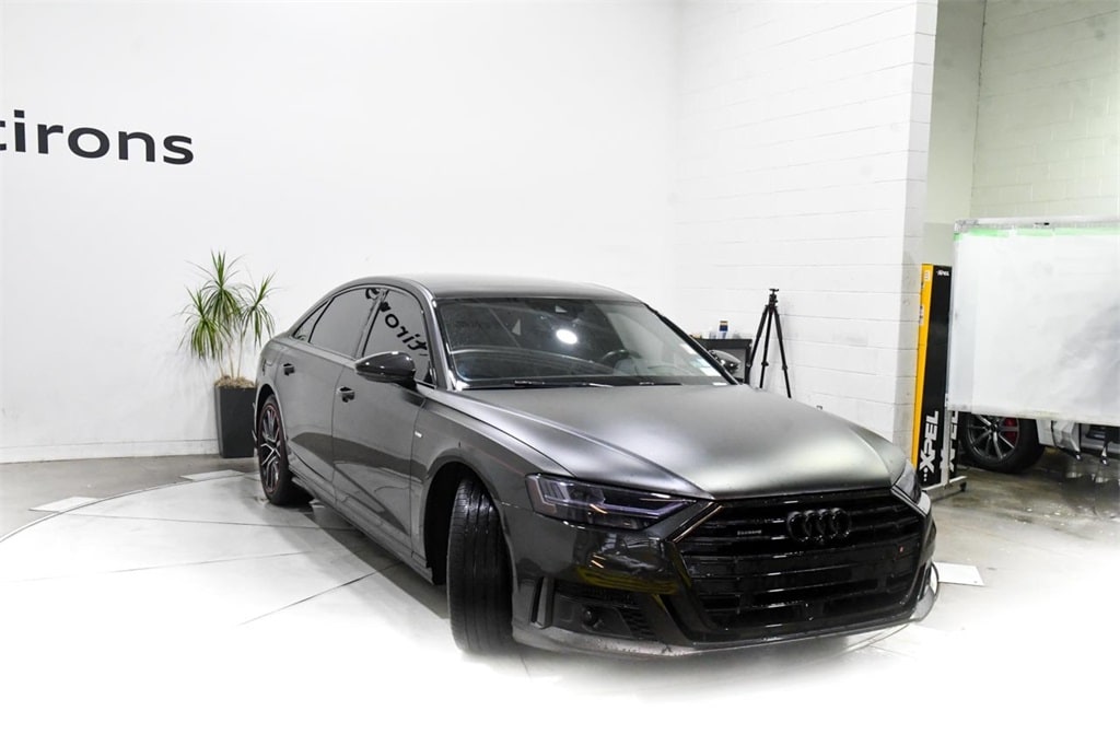 Certified 2021 Audi A8 Base with VIN WAU8EAF88MN014189 for sale in Broomfield, CO