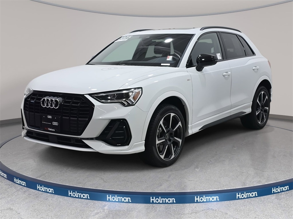 2025 Audi Q3 S Line Premium Plus