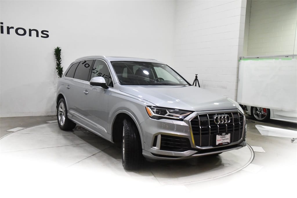 Used 2023 Audi Q7 Premium Plus with VIN WA1LXBF7XPD009925 for sale in Broomfield, CO