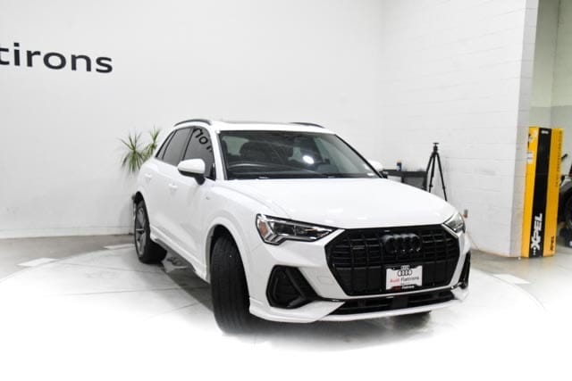 Certified 2024 Audi Q3 S Line Premium Plus with VIN WA1EECF32R1024229 for sale in Broomfield, CO