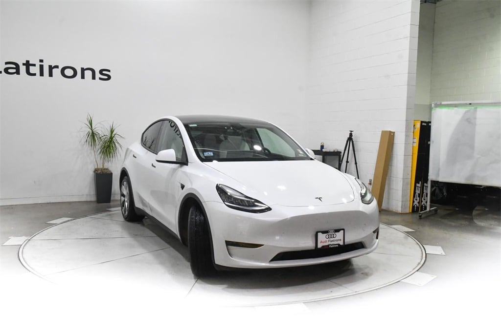 Used 2020 Tesla Model Y Performance with VIN 5YJYGDEF9LF037704 for sale in Broomfield, CO