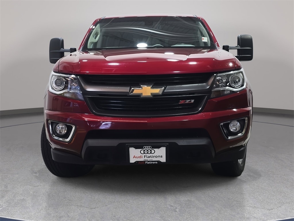 Used 2018 Chevrolet Colorado Z71 with VIN 1GCPTDE16J1160961 for sale in Broomfield, CO