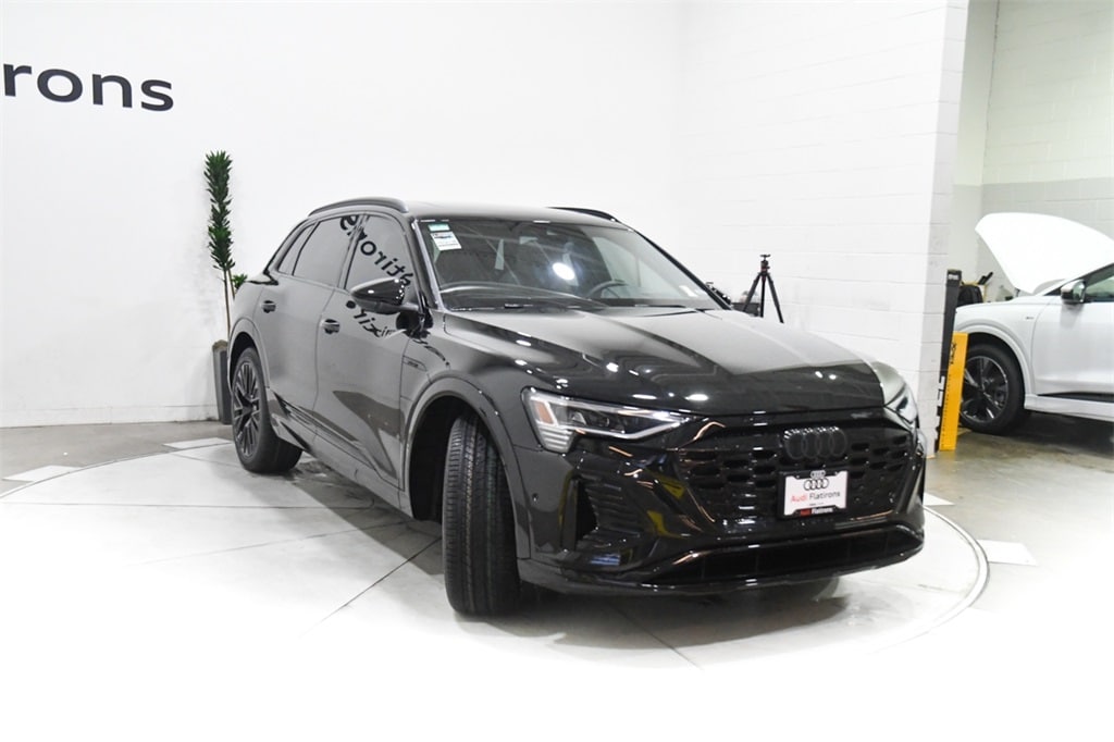 Used 2024 Audi Q8 e-tron Prestige with VIN WA16AAGE6RB018612 for sale in Broomfield, CO
