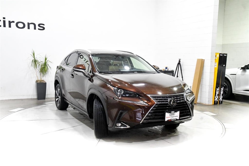 Used 2019 Lexus NX 300 with VIN JTJBARBZ5K2207641 for sale in Broomfield, CO