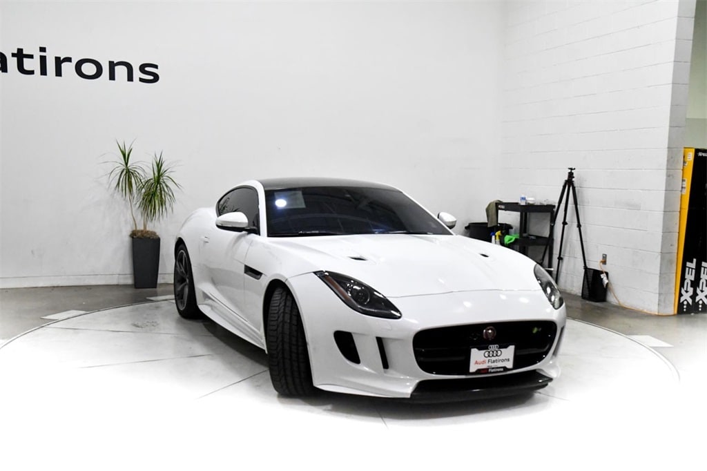 Used 2017 Jaguar F-TYPE R with VIN SAJXJ6DL0HMK35426 for sale in Broomfield, CO