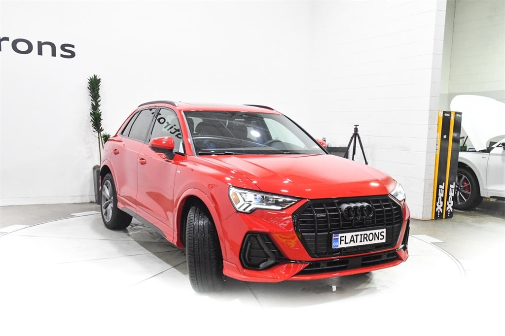 Used 2024 Audi Q3 S Line Premium Plus with VIN WA1EECF37R1096558 for sale in Broomfield, CO