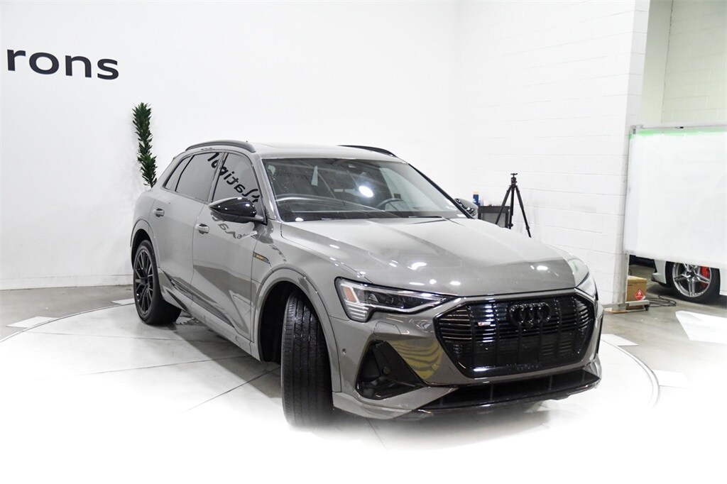 Used 2022 Audi e-tron Chronos with VIN WA1VABGE9NB024786 for sale in Broomfield, CO