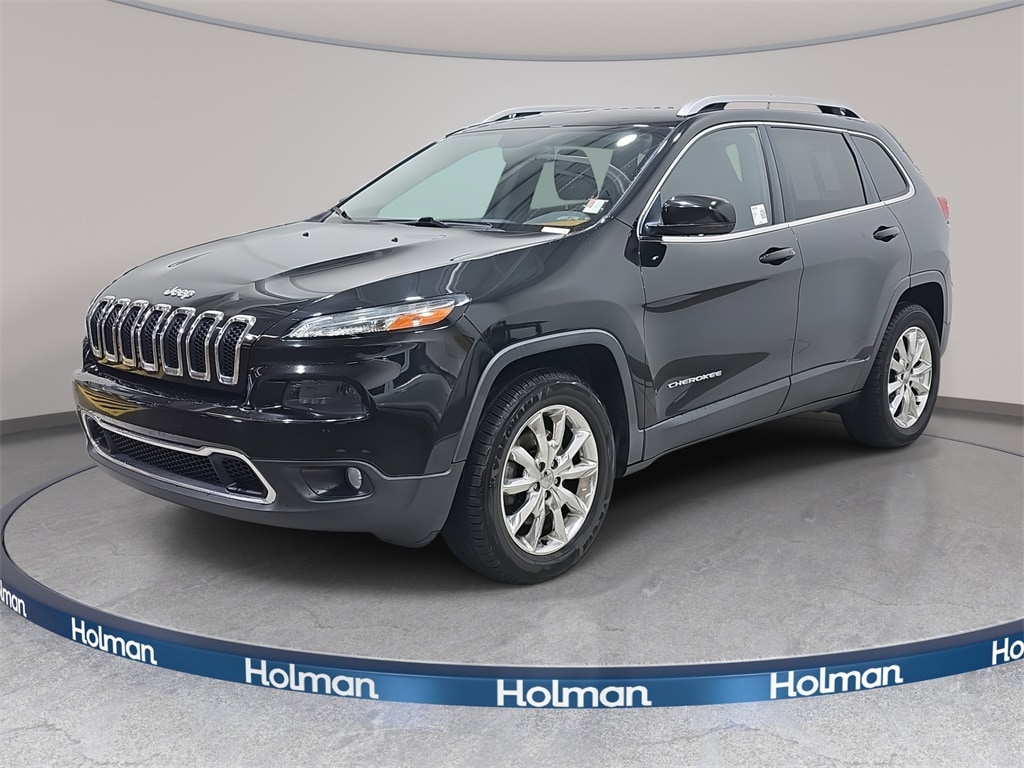 2016 Jeep Cherokee