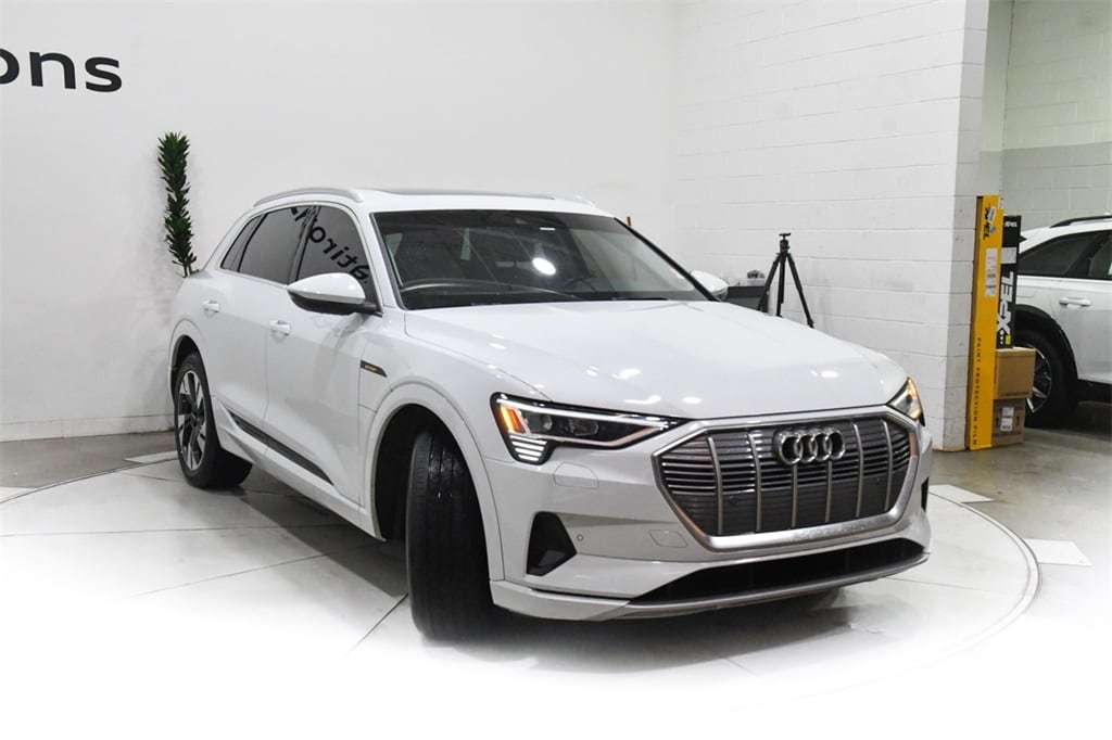 Used 2022 Audi e-tron Premium with VIN WA1AAAGE9NB012226 for sale in Broomfield, CO