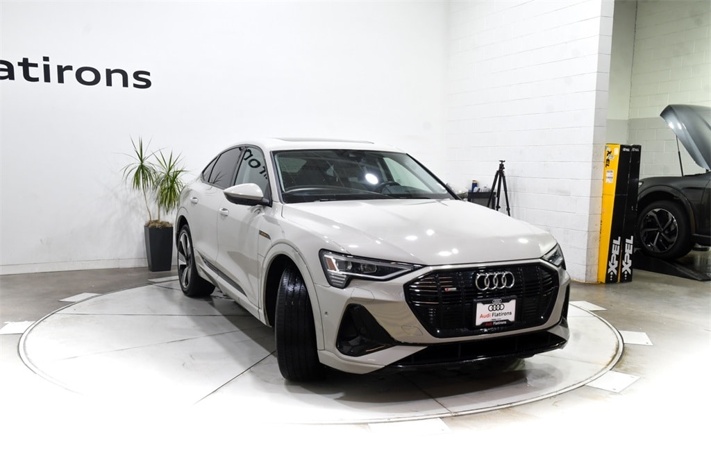 Used 2021 Audi e-tron Sportback Prestige with VIN WA13AAGE5MB041388 for sale in Broomfield, CO