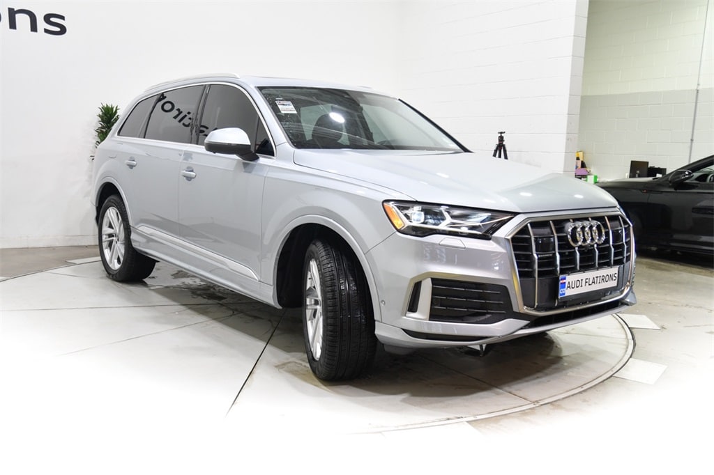 Certified 2023 Audi Q7 Premium with VIN WA1ACBF72PD014183 for sale in Broomfield, CO