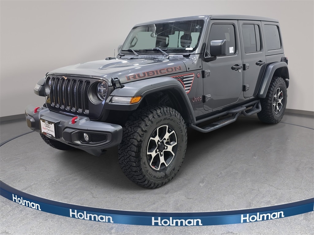2021 Jeep Wrangler Unlimited Rubicon