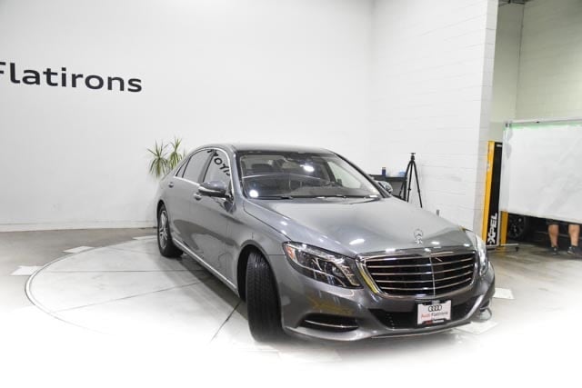 Used 2016 Mercedes-Benz S-Class S550 with VIN WDDUG8FBXGA254863 for sale in Broomfield, CO