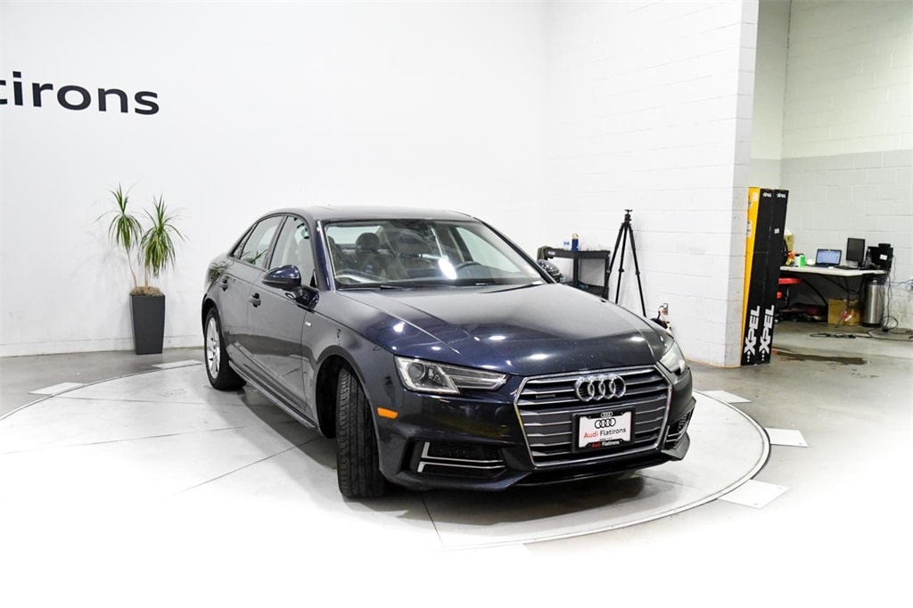 Used 2018 Audi A4 Premium with VIN WAUDNAF42JN017273 for sale in Broomfield, CO