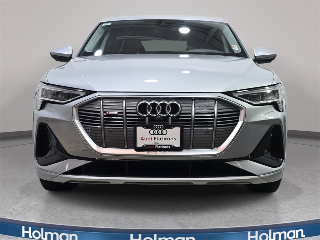 Used 2022 Audi e-tron Sportback Premium Plus with VIN WA12AAGE2NB033892 for sale in Broomfield, CO