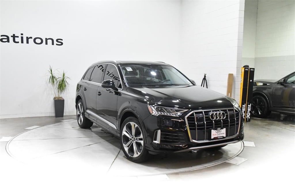 Used 2023 Audi Q7 Premium Plus with VIN WA1LXBF78PD015710 for sale in Broomfield, CO