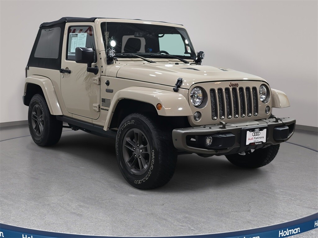 2016 Jeep Wrangler Sahara photo 3