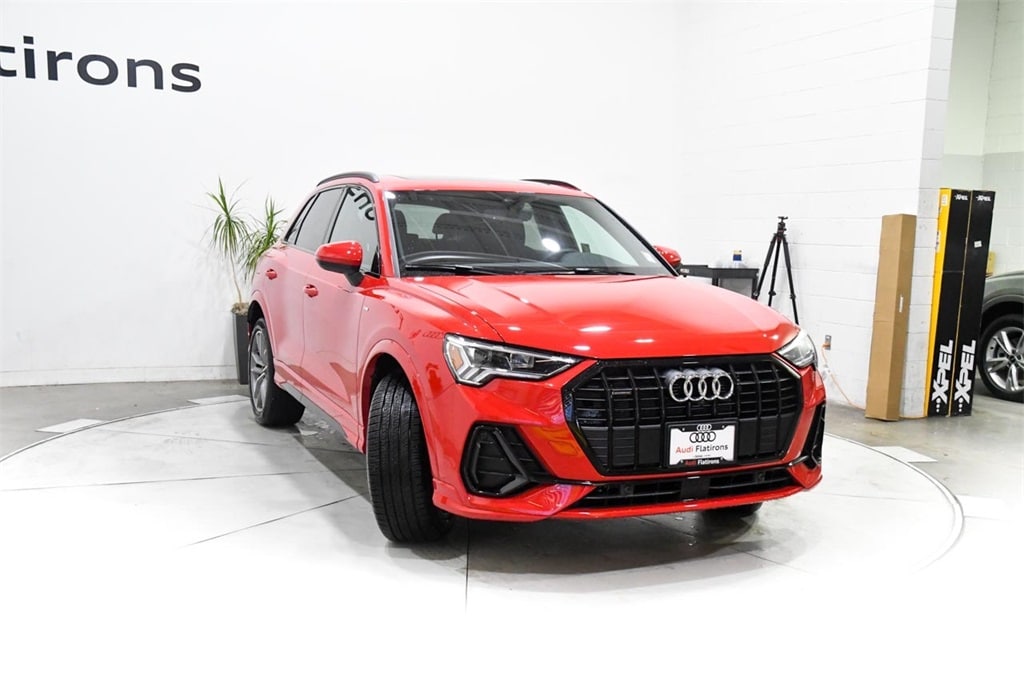 Certified 2024 Audi Q3 S Line Premium Plus with VIN WA1EECF38R1077789 for sale in Broomfield, CO