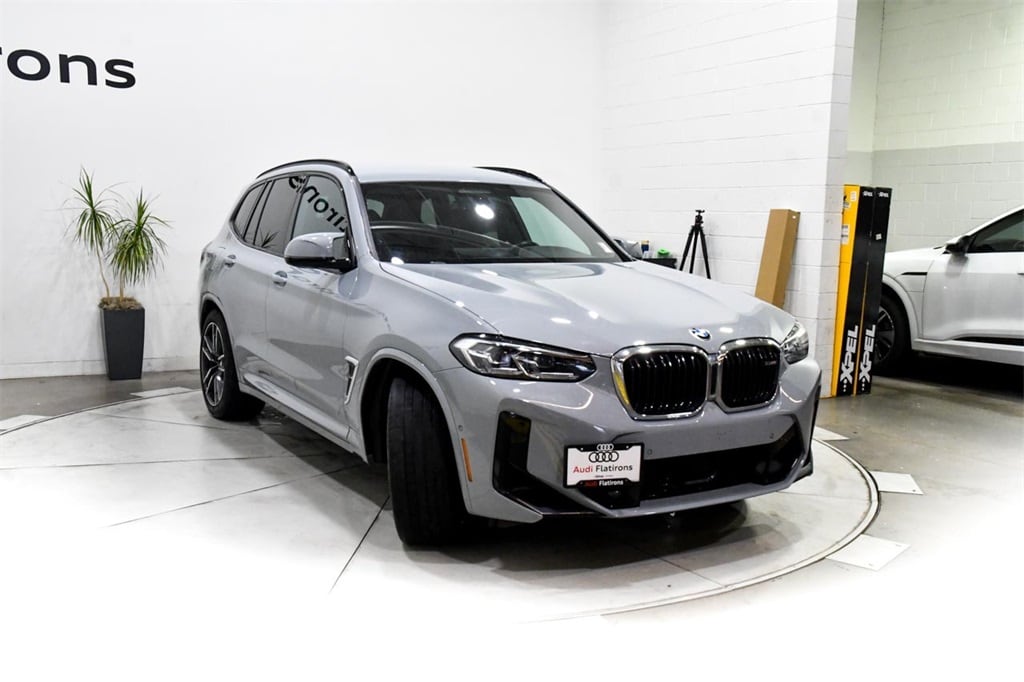 Used 2022 BMW X3 M Base with VIN 5YM13EC06N9J09691 for sale in Broomfield, CO