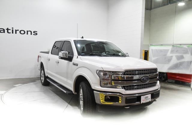 Used 2020 Ford F-150 Lariat with VIN 1FTEW1E45LKE93513 for sale in Broomfield, CO