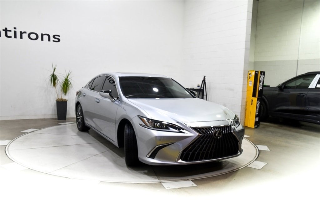 Used 2023 Lexus ES Hybrid 300h with VIN 58ADA1C15PU035763 for sale in Broomfield, CO