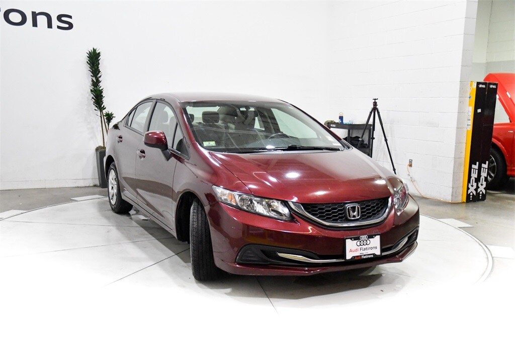 Used 2013 Honda Civic LX with VIN 19XFB2F53DE237520 for sale in Broomfield, CO